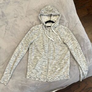 Heathered Slim Hoodie